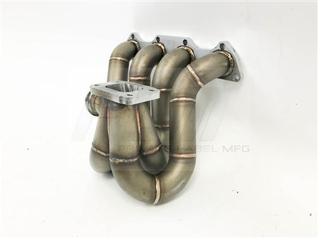 PLM - Power Driven T3 Top Mount Turbo Manifold - B-Series B16 B18 B20