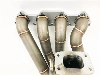 PLM - Power Driven T3 Top Mount Turbo Manifold - B-Series B16 B18 B20