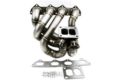 PLM - Power Driven T4 Top Mount Turbo Manifold with Dual Wastegates B-Series B16 B18 B20