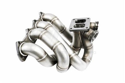 PLM - Power Driven T4 Top Mount Turbo Manifold with Dual Wastegates B-Series B16 B18 B20
