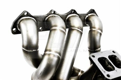PLM - Power Driven T4 Top Mount Turbo Manifold with Dual Wastegates B-Series B16 B18 B20