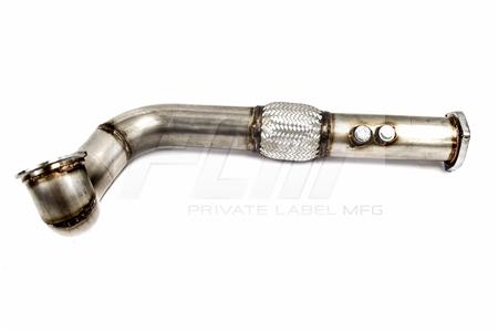 PLM - Power Driven B-Series Downpipe For Ramhorn Turbo Manifold B16 B18 B20