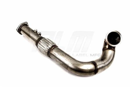 PLM - Power Driven B-Series Downpipe For Ramhorn Turbo Manifold B16 B18 B20