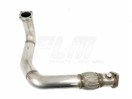 PLM - Power Driven B-Series Downpipe For Top Mount Turbo Manifold B16 B18 B20