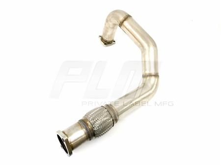 PLM - Power Driven B-Series Downpipe For Top Mount Turbo Manifold B16 B18 B20