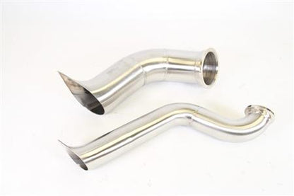 PLM - Power Driven B-Series Hood Exit Up-Pipe & Dump Tube for Top Mount Turbo Manifold