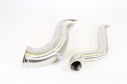 PLM - Power Driven B-Series Hood Exit Up-Pipe & Dump Tube for Top Mount Turbo Manifold