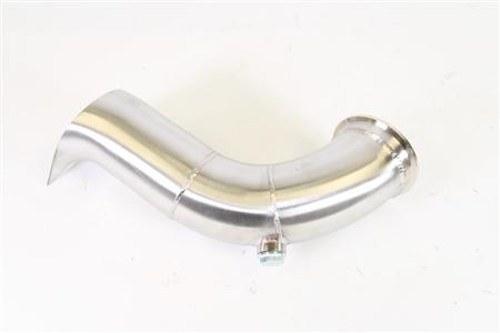 PLM - Power Driven B-Series Hood Exit Up-Pipe & Dump Tube for Top Mount Turbo Manifold