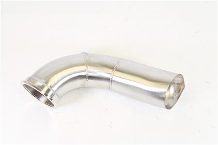 PLM - Power Driven B-Series Hood Exit Up-Pipe & Dump Tube for Top Mount Turbo Manifold