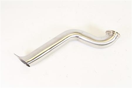 PLM - Power Driven B-Series Hood Exit Up-Pipe & Dump Tube for Top Mount Turbo Manifold