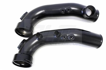 PLM - Power Driven BMW 07-13 135i / 335i N54 / N55 Aluminum Chargepipe UPGRADE KIT