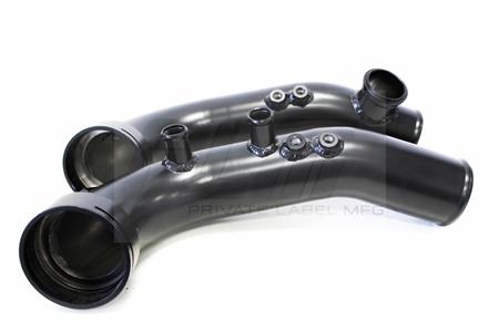 PLM - Power Driven BMW 07-13 135i / 335i N54 / N55 Aluminum Chargepipe UPGRADE KIT