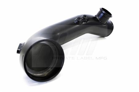 PLM - Power Driven BMW 07-13 135i / 335i N54 / N55 Aluminum Chargepipe UPGRADE KIT