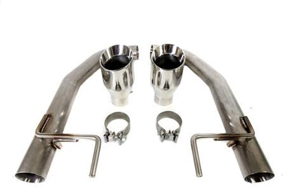 PLM - 2.5" Dual Axle Back Exhaust Pipe Kit Mustang 2015 - 2017  V8 GT