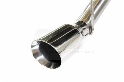 PLM - 2.5" Dual Axle Back Exhaust Pipe Kit Mustang 05-10 V8 GT GT500