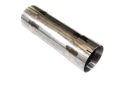 PLM - Twister Race Diesel 5" Muffler Resonator - Stainless Steel