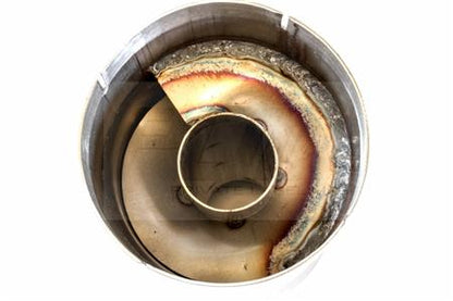 PLM - Twister Race Diesel 5" Muffler Resonator - Stainless Steel