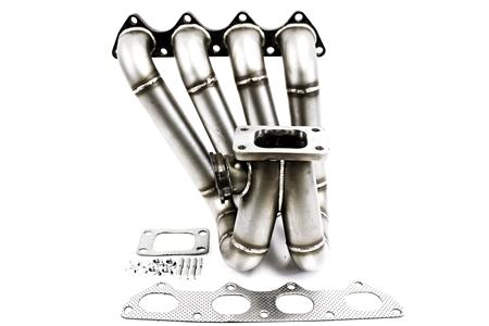 PLM - Power Driven T3 Top Mount Turbo Manifold D-Series D15 D16