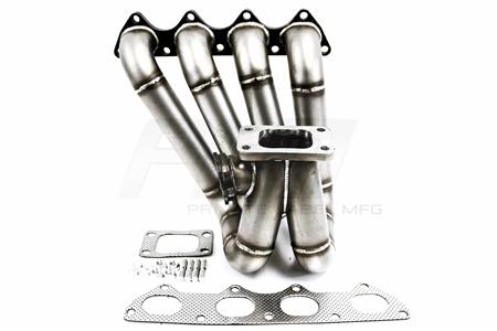 PLM - Power Driven T3 Top Mount Turbo Manifold D-Series D15 D16