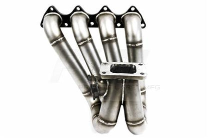 PLM - Power Driven T3 Top Mount Turbo Manifold D-Series D15 D16