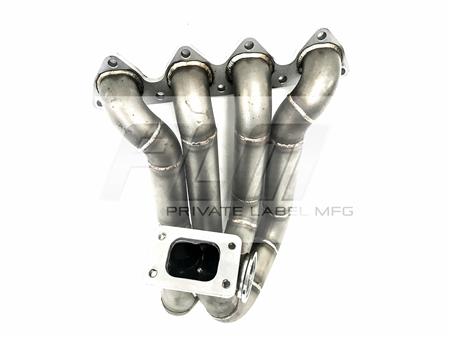 PLM - Power Driven T3 Top Mount Turbo Manifold H22A H-Series F20B