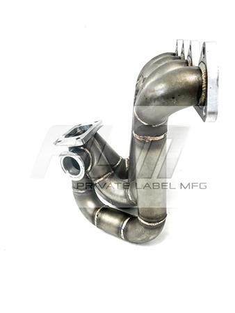 PLM - Power Driven T3 Top Mount Turbo Manifold H22A H-Series F20B