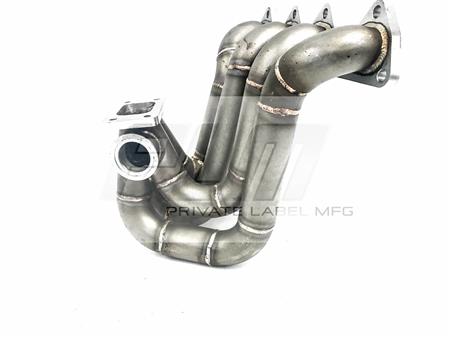 PLM - Power Driven T3 Top Mount Turbo Manifold H22A H-Series F20B