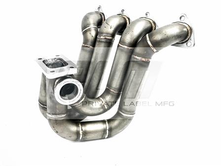 PLM - Power Driven T3 Top Mount Turbo Manifold H22A H-Series F20B