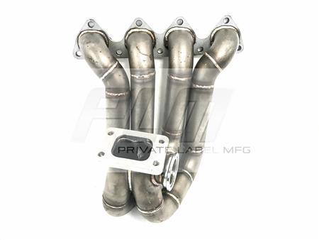 PLM - Power Driven T3 Top Mount Turbo Manifold H22A H-Series F20B