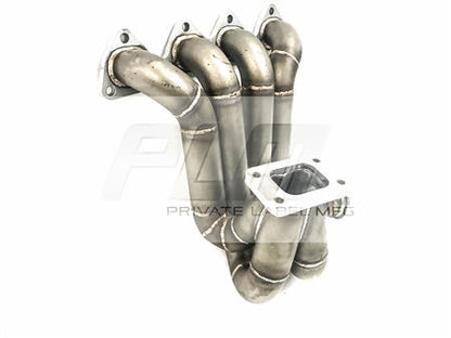 PLM - Power Driven T3 Top Mount Turbo Manifold H22A H-Series F20B