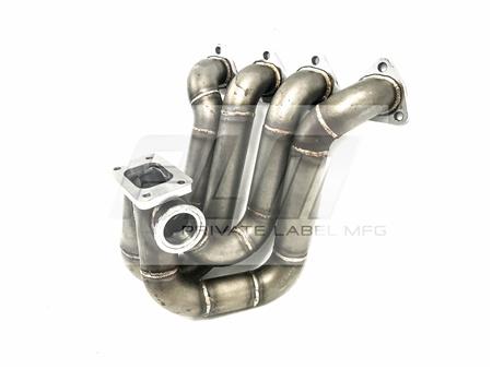 PLM - Power Driven T3 Top Mount Turbo Manifold H22A H-Series F20B