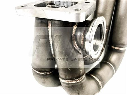 PLM - Power Driven T3 Top Mount Turbo Manifold H22A H-Series F20B