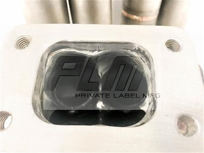 PLM - Power Driven T3 Top Mount Turbo Manifold H22A H-Series F20B