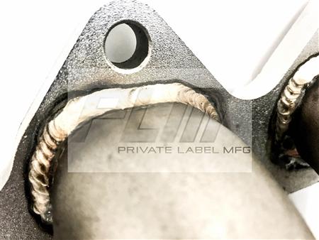 PLM - Power Driven T3 Top Mount Turbo Manifold H22A H-Series F20B