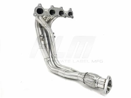 PLM - Power Driven H-Series H22 Tri-Y V2 Header (4-2-1) Flex Pipe F20B