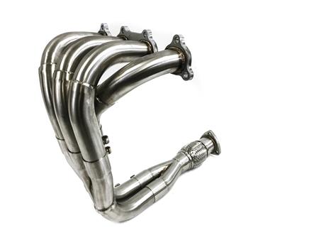 PLM - Power Driven H-Series H22 Tri-Y V2 Header (4-2-1) Flex Pipe F20B