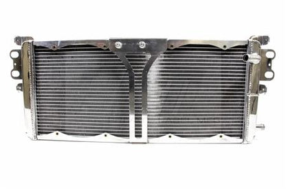 PLM - Shelby GT500 Heat Exchanger with SPAL Fans & Wiring Harness
