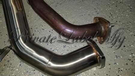 PLM - Power Driven Honda Civic X 1.5 Turbo Frontpipe V2 2016+