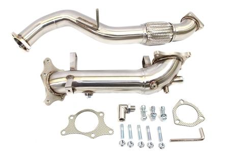 PLM - Power Driven Civic Type R Downpipe V2 & Front Pipe V2 Combo 2017+ FK8