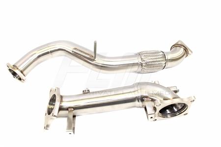 PLM - Power Driven Civic Type R Downpipe V2 & Front Pipe V2 Combo 2017+ FK8