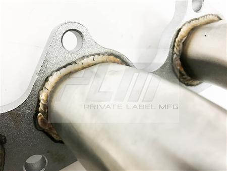 PLM - Power Driven H-Series Hood Exit Race Header 4-1 Megaphone H22 F20B H22A