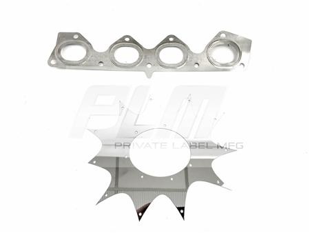 PLM - Power Driven H-Series Hood Exit Race Header 4-1 Megaphone H22 F20B H22A