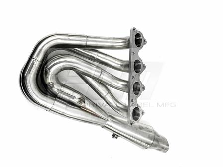 PLM - Power Driven H-Series Hood Exit Race Header 4-1 Megaphone H22 F20B H22A