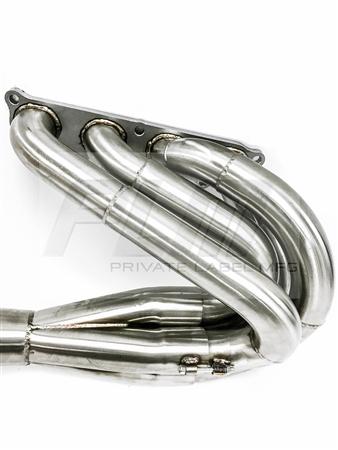 PLM - Power Driven K-Series Hood Exit Race Header (4-1 Megaphone) Non-Lean