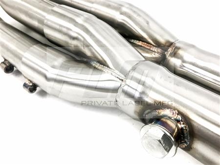 PLM - Power Driven K-Series 4-2-1 Header for 04-08 TSX / 03-07 Euro Accord CL7 CL9