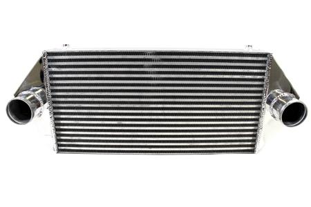 PLM - Backdoor Front Mount Intercooler - Dual 3" Inlet / Outlet