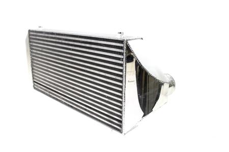 PLM - Backdoor Front Mount Intercooler - Dual 3" Inlet / Outlet