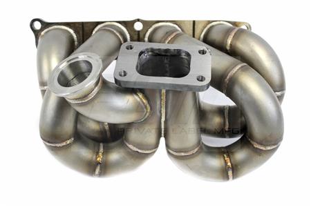 PLM - Power Driven T3 Ramhorn Turbo Manifold K-Series K20 K24