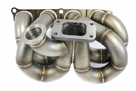 PLM - Power Driven T3 Ramhorn Turbo Manifold K-Series K20 K24