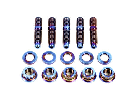 PLM - Titanium K-Series Header Manifold Stud Kit K-Series K20 K24